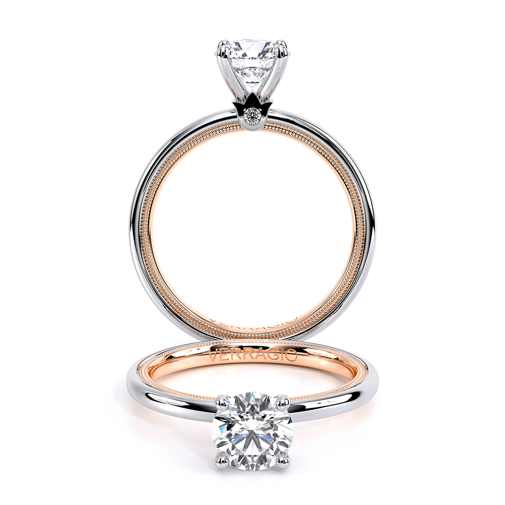 Verragio Solitaire Round Engagement Ring