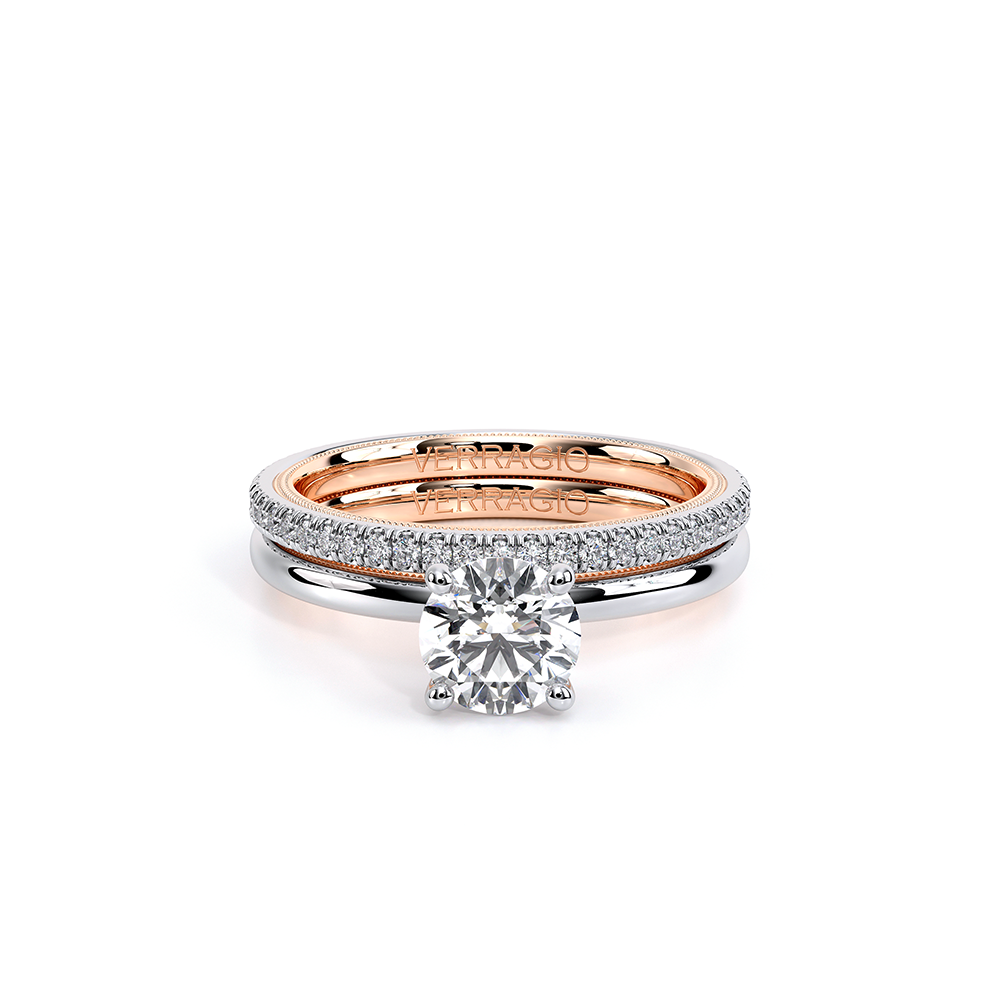 Verragio Solitaire Round Engagement Ring