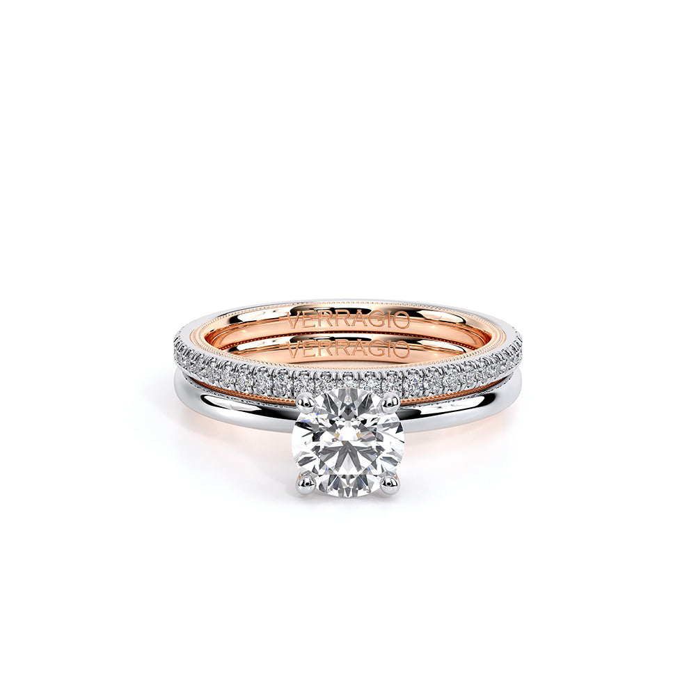 Tradition-120R4-S-14K Two Tone Round