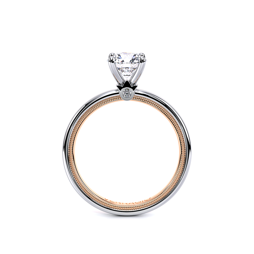 Verragio Solitaire Round Engagement Ring