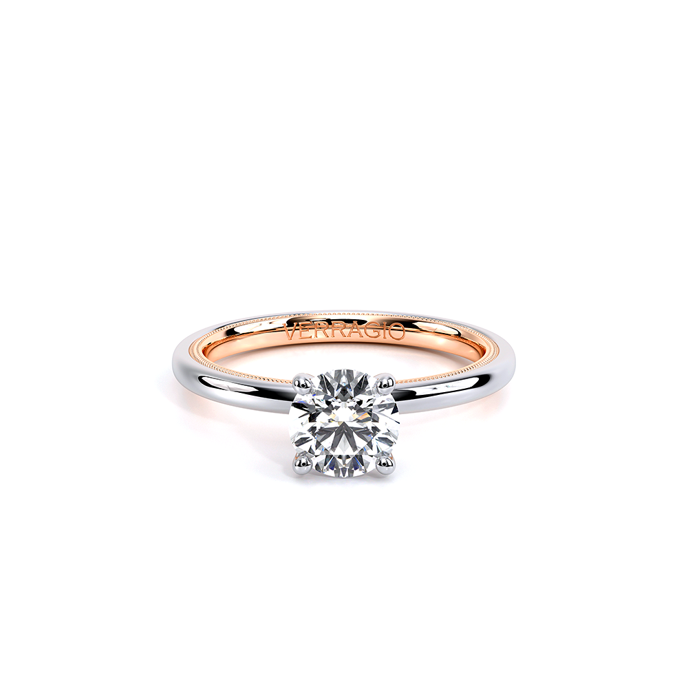 Verragio Solitaire Round Engagement Ring