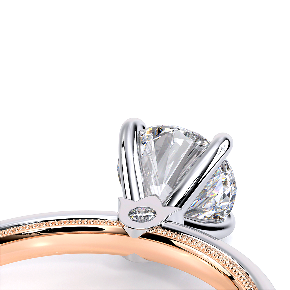 Verragio Solitaire Round Engagement Ring