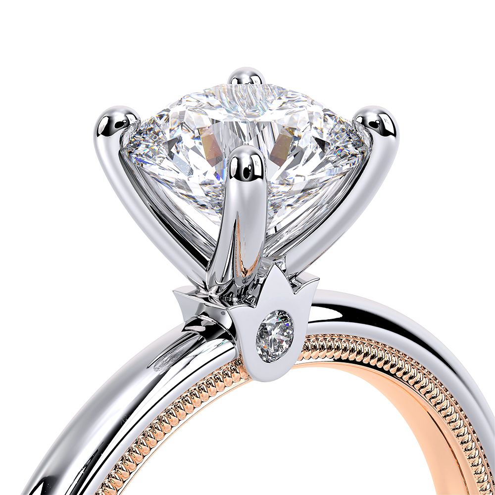 Verragio Solitaire Round Engagement Ring