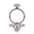 Verragio Halo Oval Engagement Ring