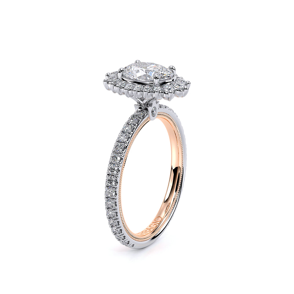 Tradition-150chov-14k Two Tone Oval