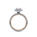 Verragio Halo Oval Engagement Ring
