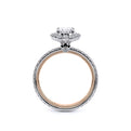 Tradition-150chov-14k Two Tone Oval