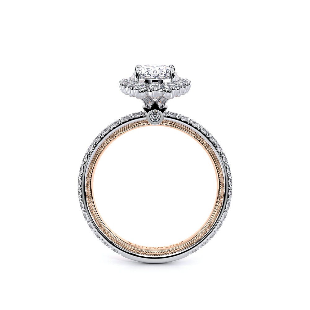 Tradition-150chov-14k Two Tone Oval