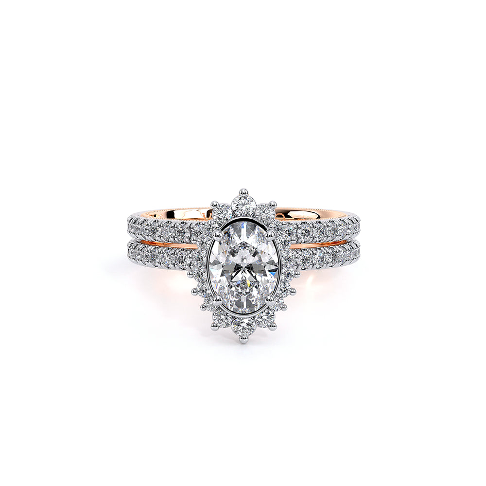 Tradition-150chov-14k Two Tone Oval