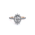 Verragio Halo Oval Engagement Ring