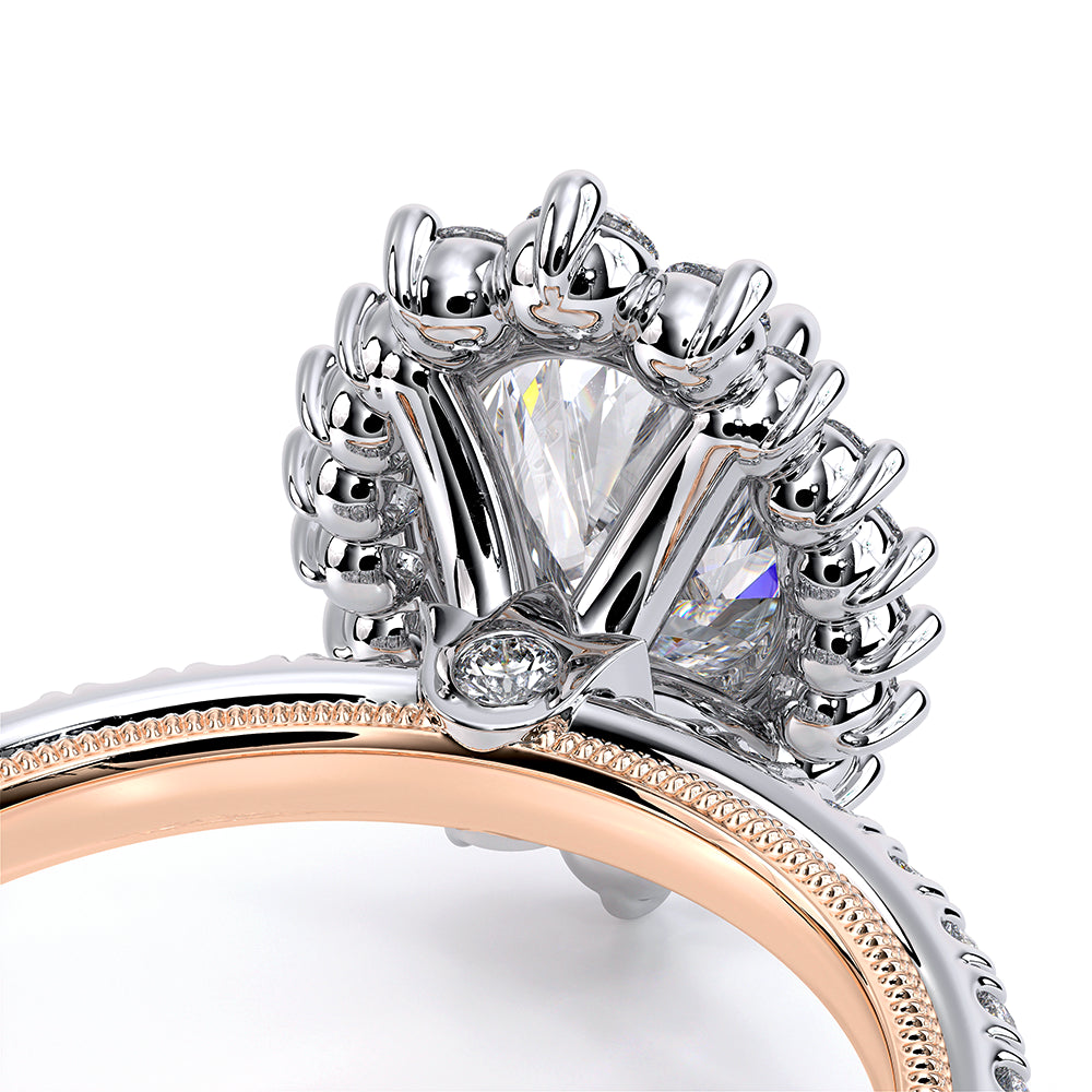 Tradition-150chov-14k Two Tone Oval