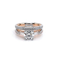 Venetian-5085r-14k Two Tone Round
