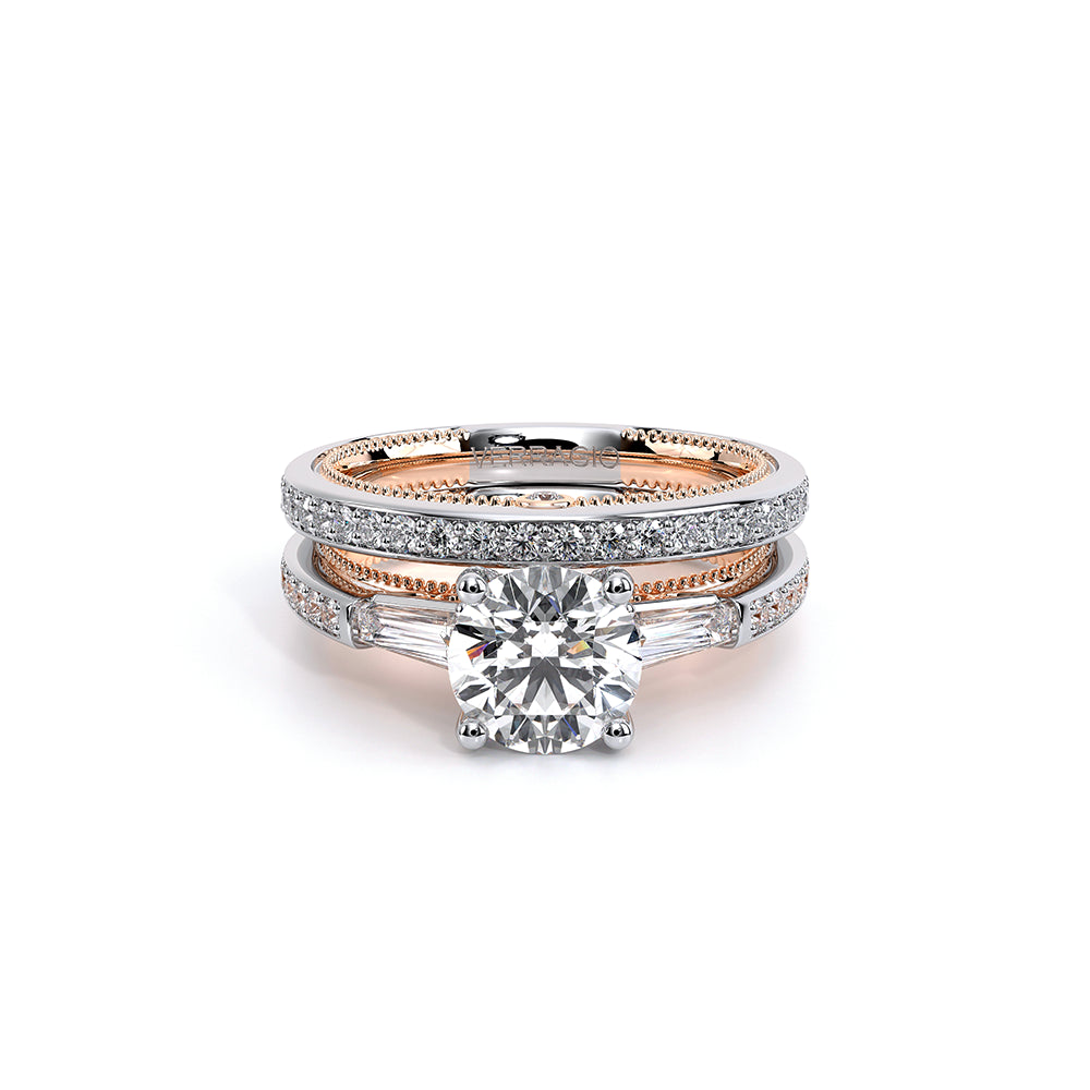 Venetian-5085r-14k Two Tone Round