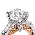 Venetian-5085r-14k Two Tone Round