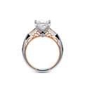 Verragio Three-Stone Princess Engagement Ring