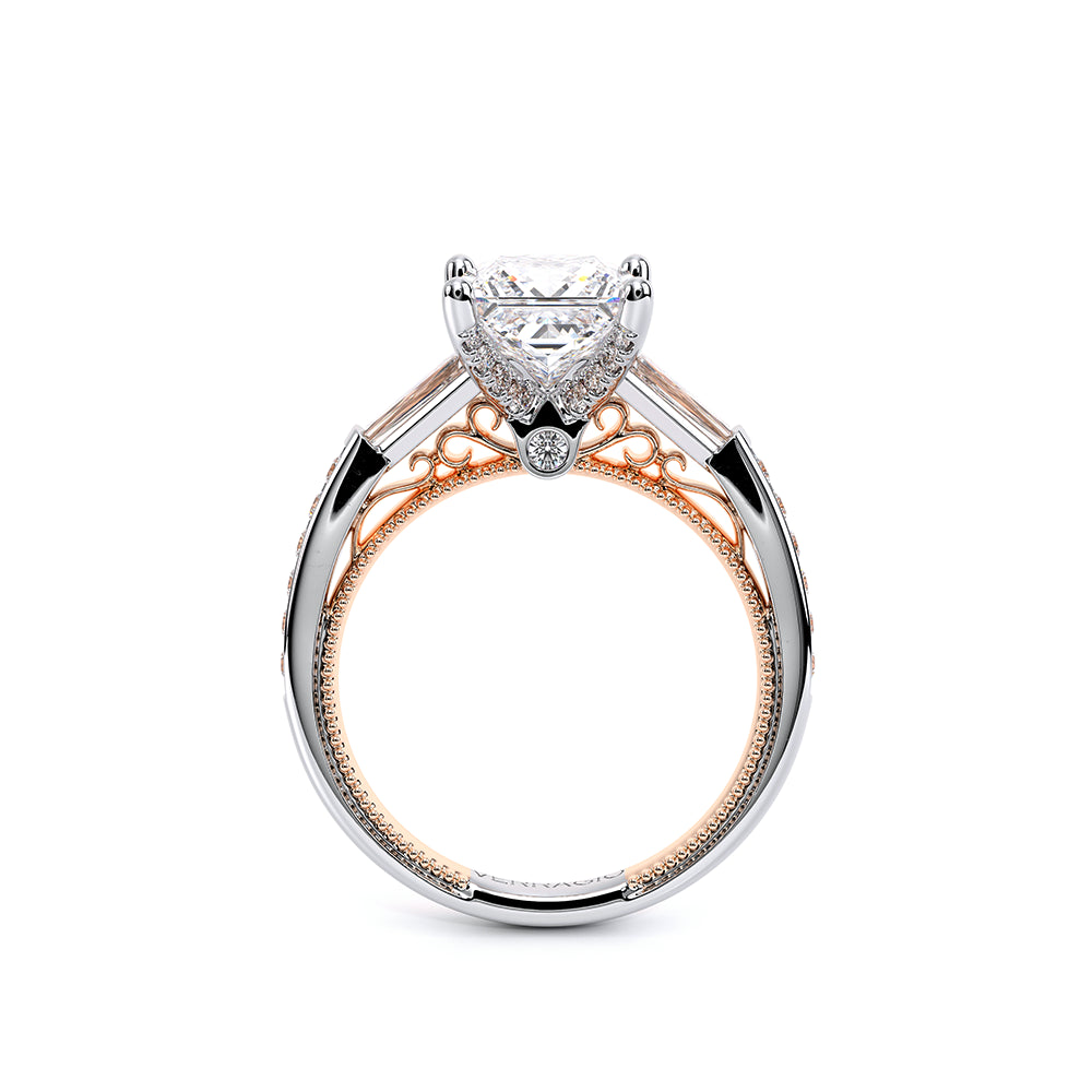 Venetian-5085p-18k Two Tone Princess
