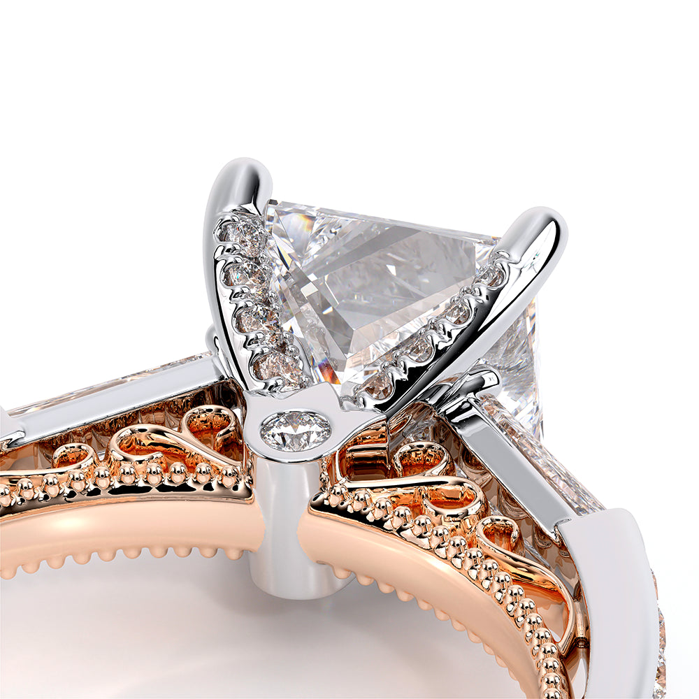 Venetian-5085p-18k Two Tone Princess