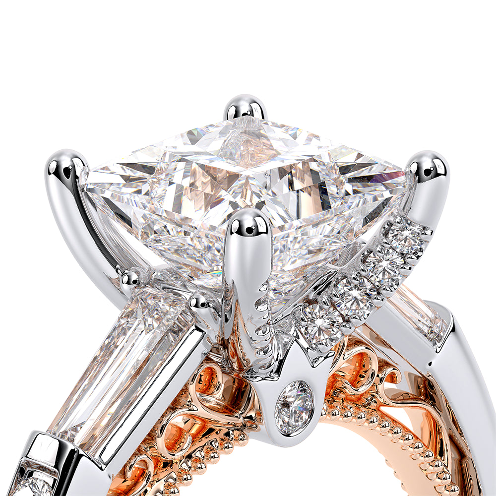 Venetian-5085p-14k Two Tone Princess