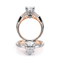 Verragio Three-Stone Pear Engagement Ring