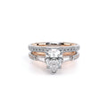 Venetian-5085ps-14k Two Tone Pear