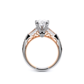 Verragio Three-Stone Pear Engagement Ring