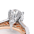 Verragio Three-Stone Pear Engagement Ring