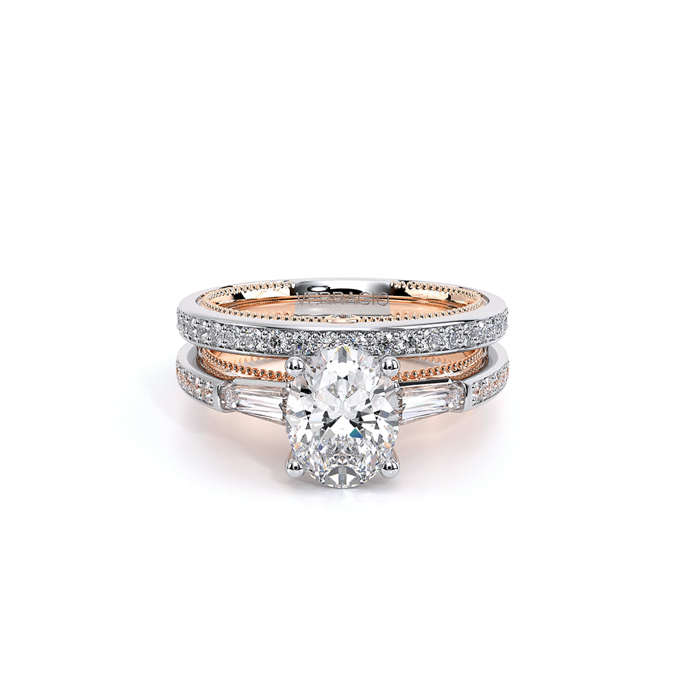 Venetian-5085ov-14k Two Tone Oval