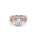 Venetian-5085ov-18k Two Tone Oval