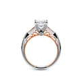 Venetian-5085ov-14k Two Tone Oval