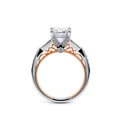Venetian-5085em-18k Two Tone Emerald