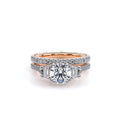 Venetian-5086r-18k Two Tone Round