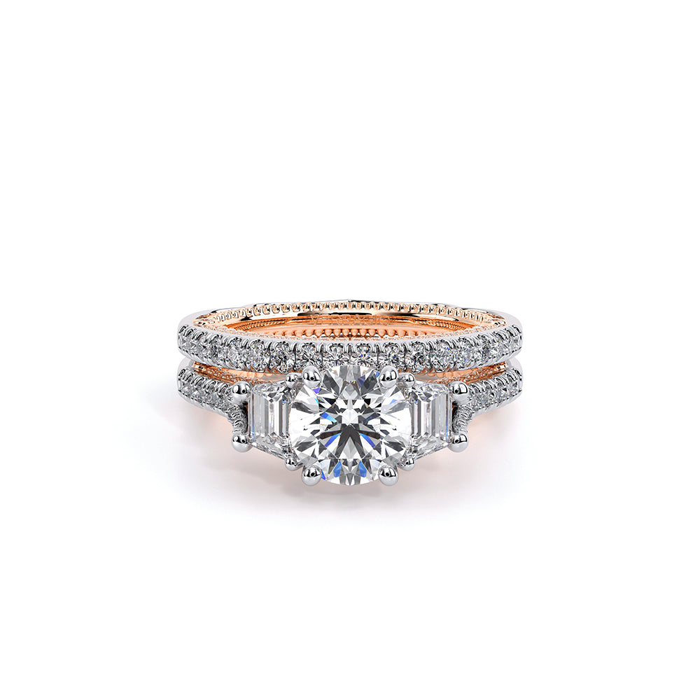 Venetian-5086r-18k Two Tone Round