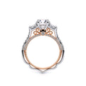 Venetian-5086r-14k Two Tone Round