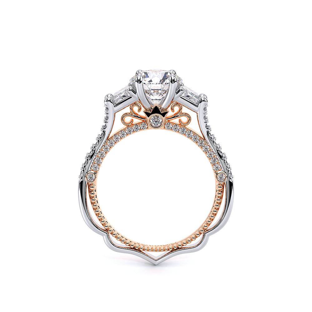 Venetian-5086r-18k Two Tone Round
