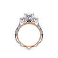 Venetian-5086p-18k Two Tone Princess