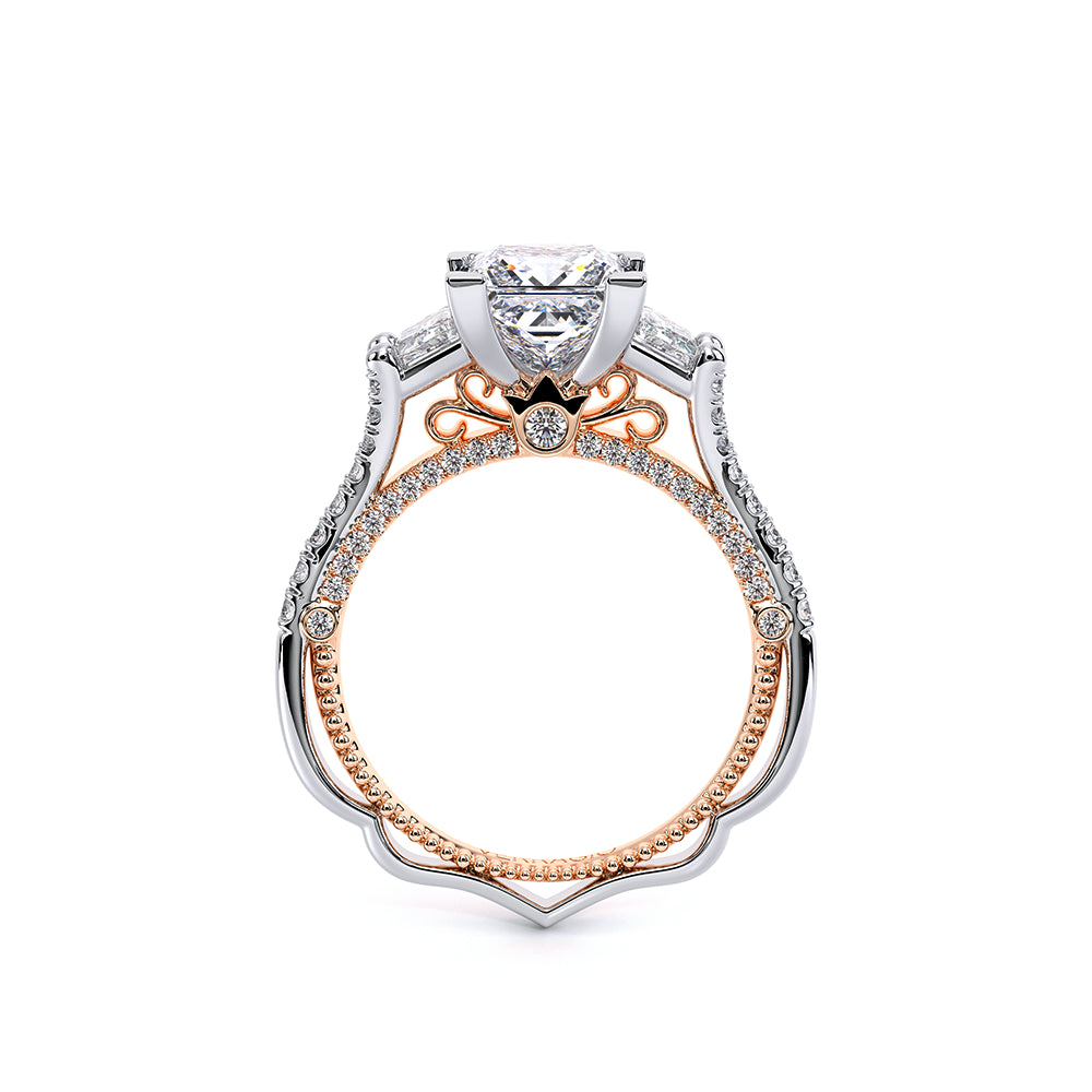 Venetian-5086p-18k Two Tone Princess