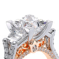 Venetian-5086p-18k Two Tone Princess
