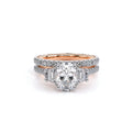 Venetian-5086ov-14k Two Tone Oval