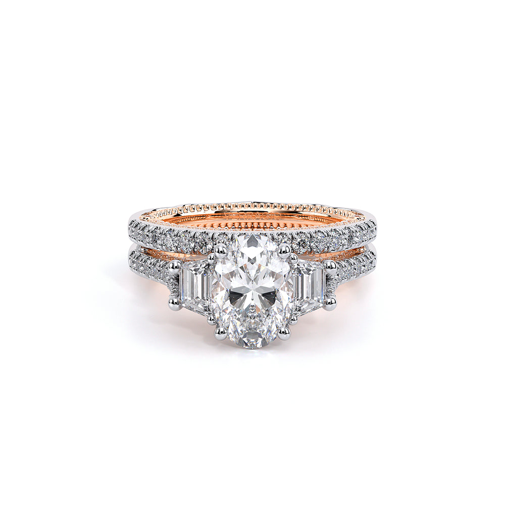 Venetian-5086ov-14k Two Tone Oval