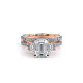 Venetian-5086em-14k Two Tone Emerald