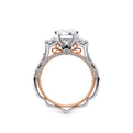 Venetian-5086em-18k Two Tone Emerald