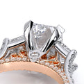 Venetian-5086em-14k Two Tone Emerald