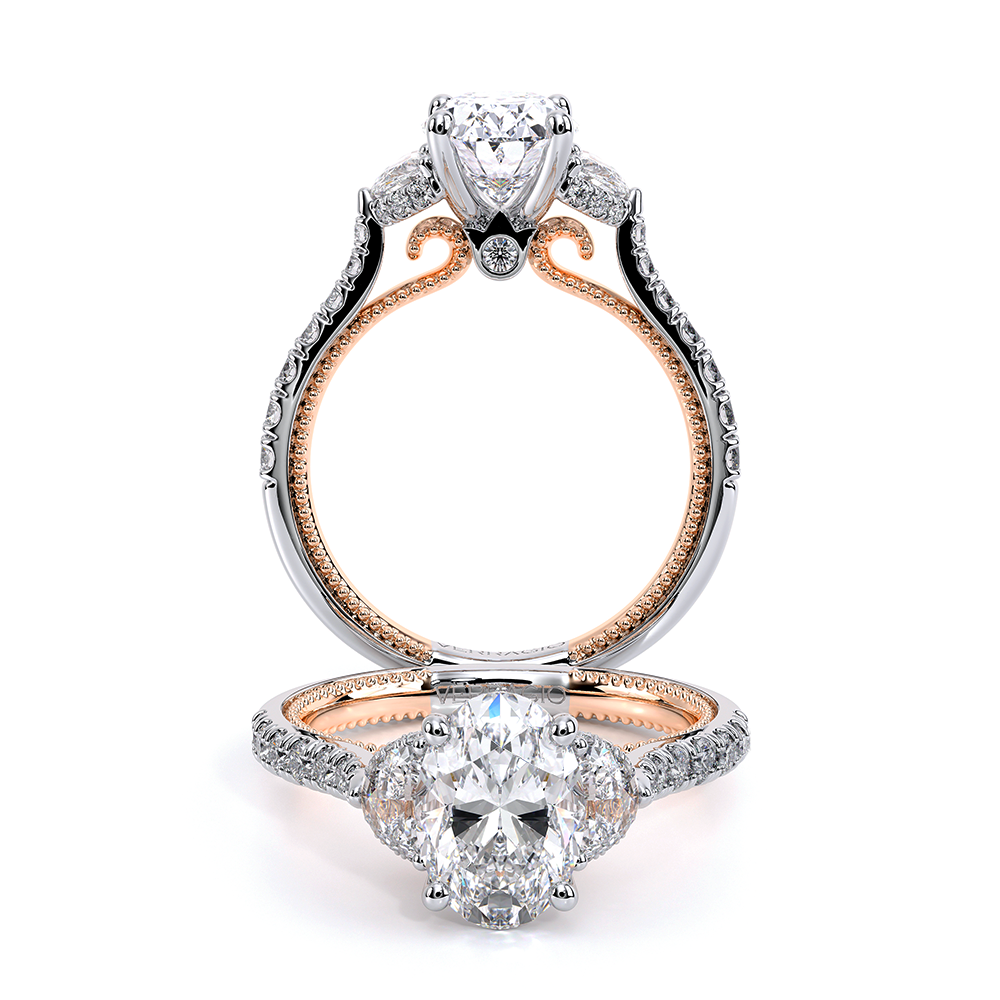 Verragio Oval Engagement Ring