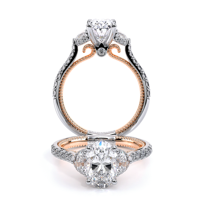 Verragio Oval Engagement Ring