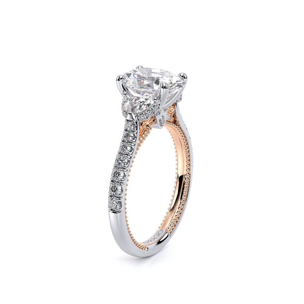 Verragio Oval Engagement Ring