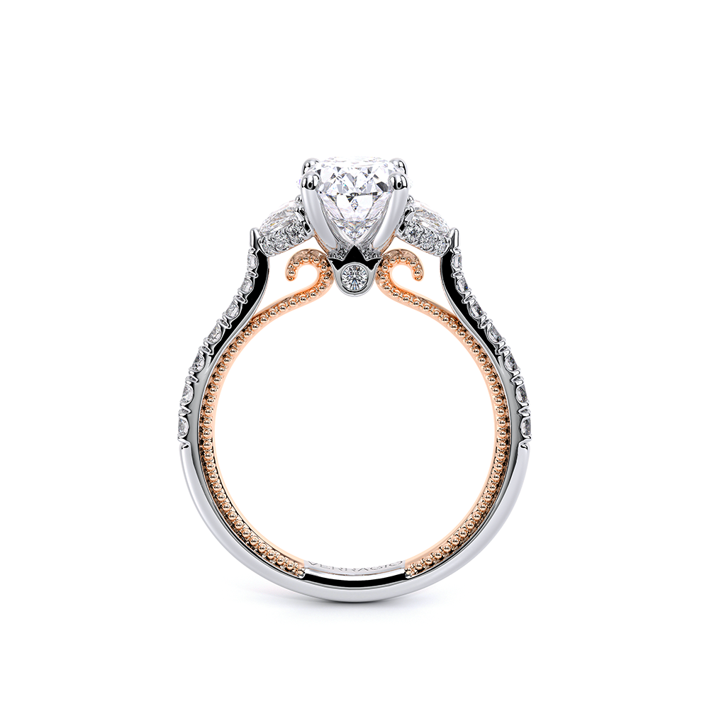 Verragio Oval Engagement Ring