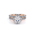 Verragio Oval Engagement Ring