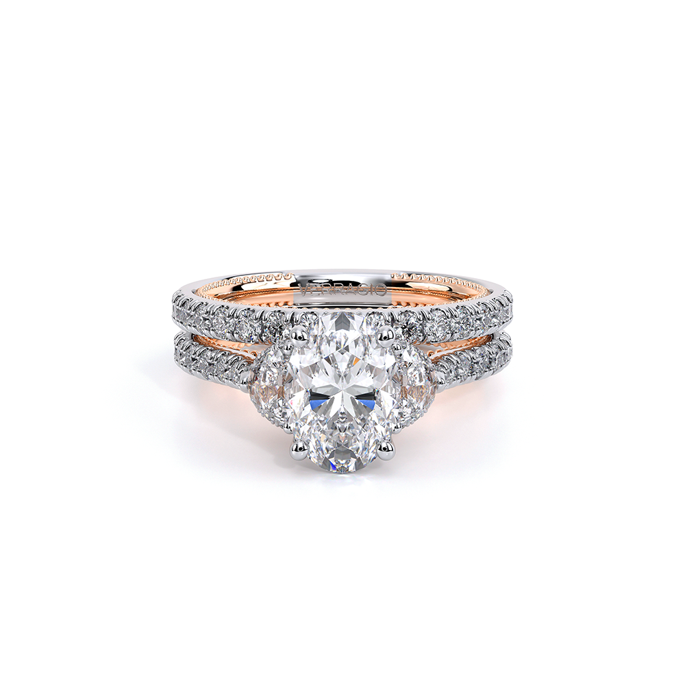 Verragio Oval Engagement Ring