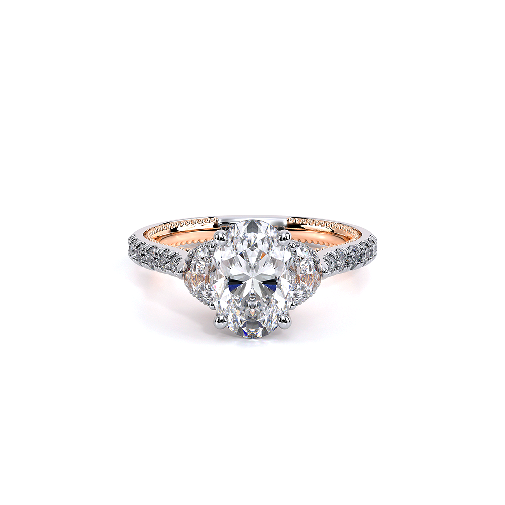 Verragio Oval Engagement Ring