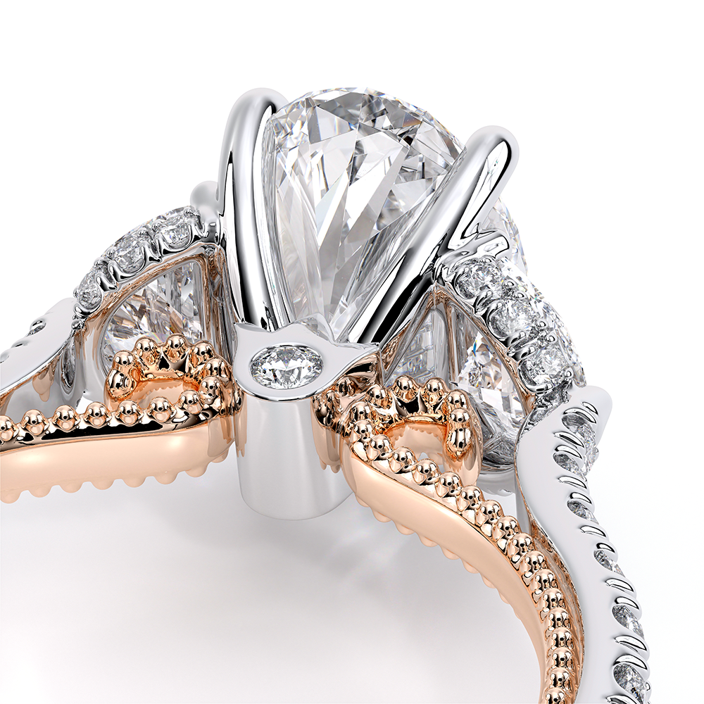 Verragio Oval Engagement Ring